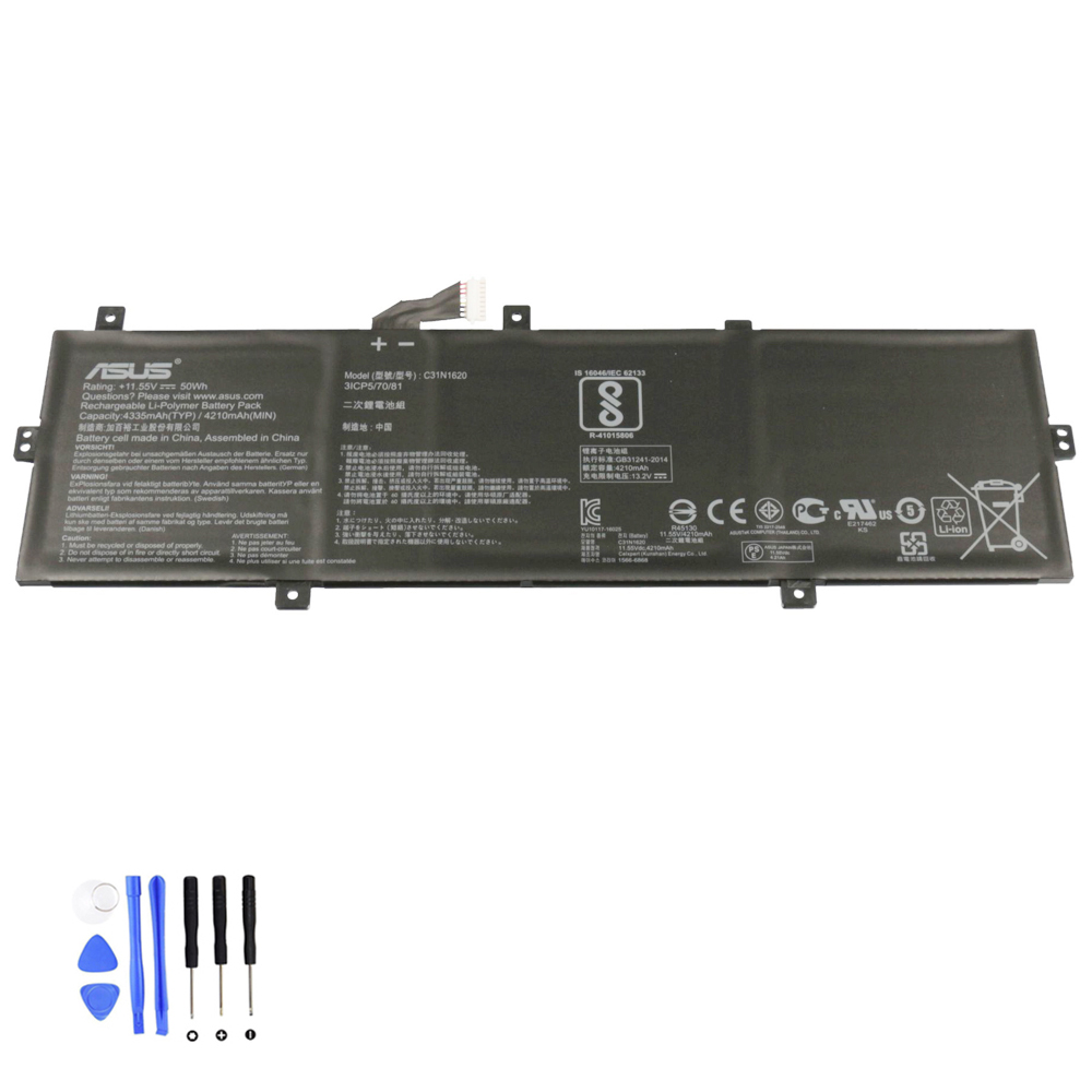 50Wh Asus C31N1620 Akku
