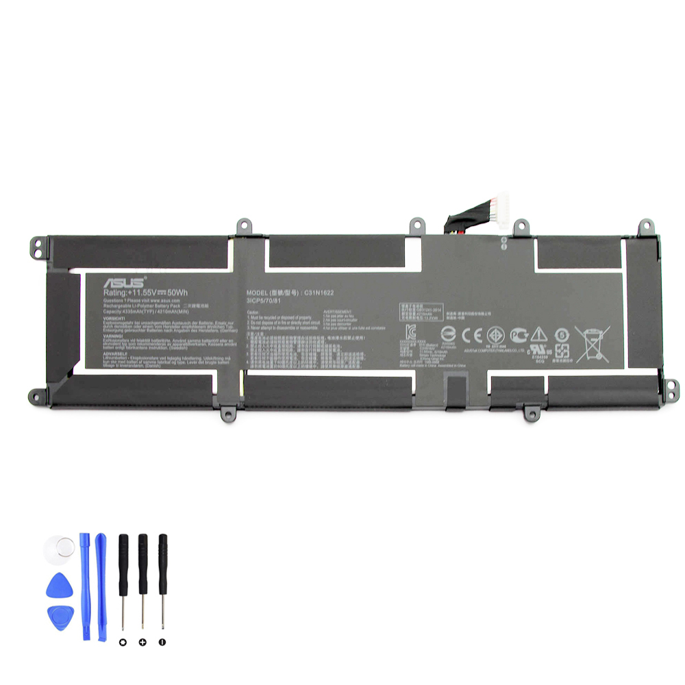 50Wh Asus C31N1622 Akku