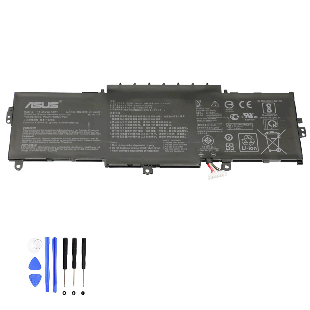 50Wh Asus C31N1811 Akku