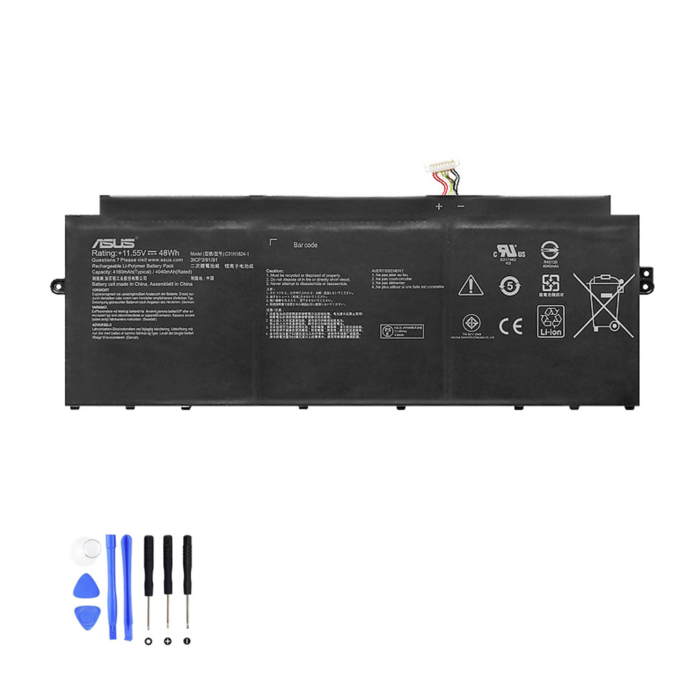 48Wh Asus C31N1824-1 Akku