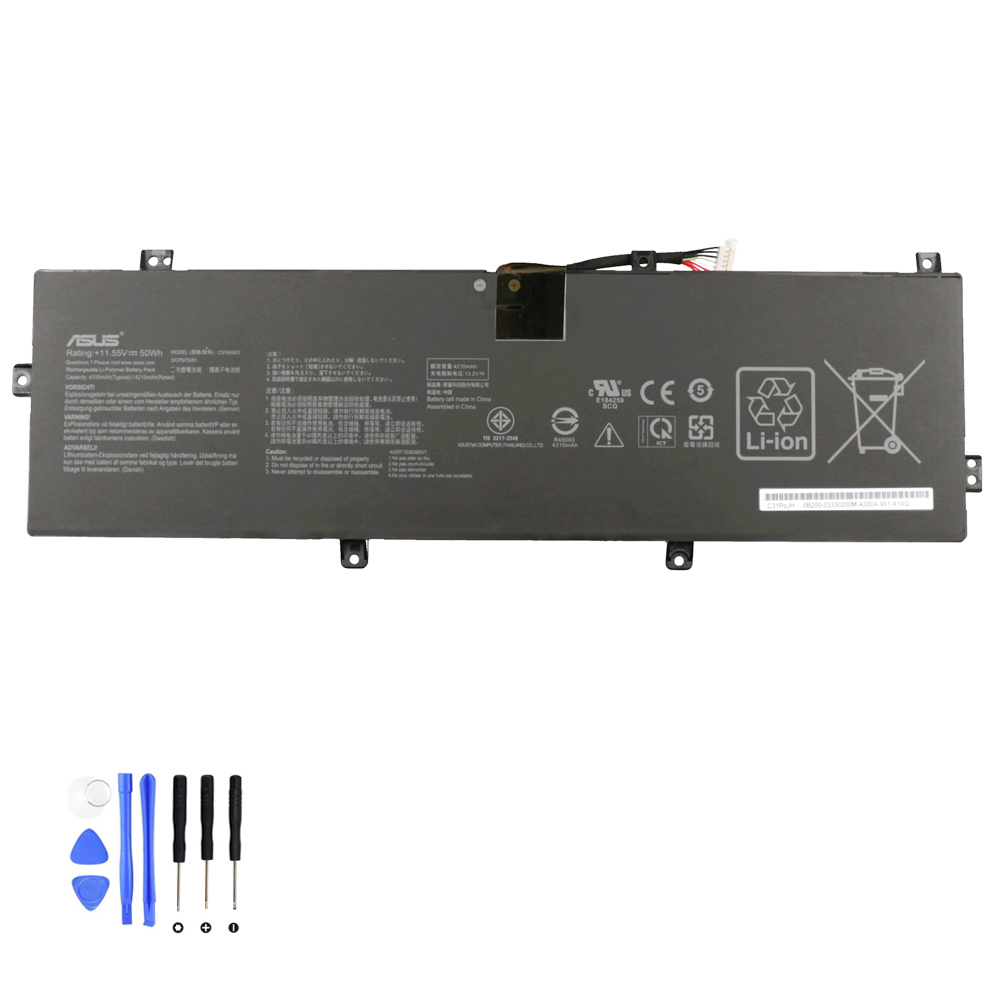 50Wh Asus C31N1831 Akku