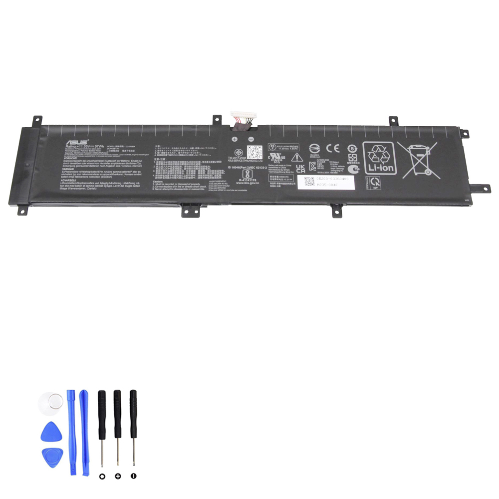 57Wh Asus C31N1834 Akku