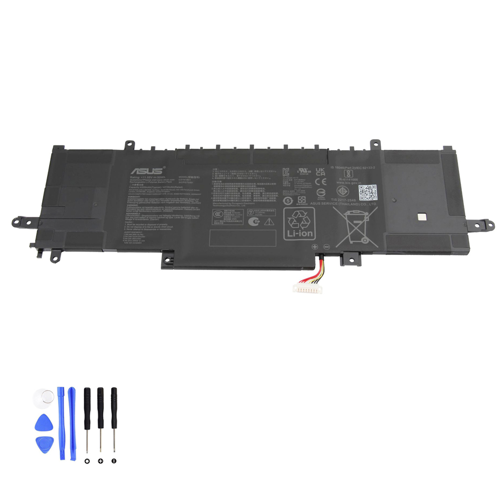 50Wh Asus C31N1841 Akku