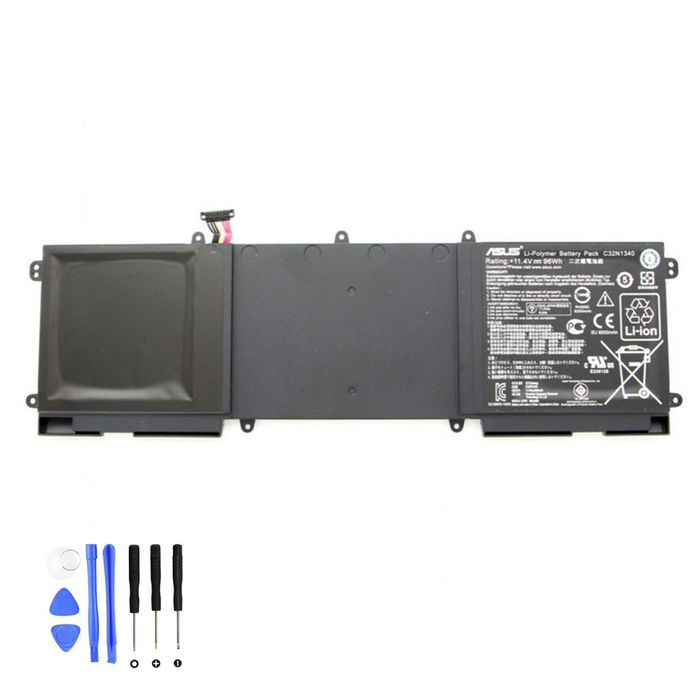 96Wh Asus C32N1340 Akku