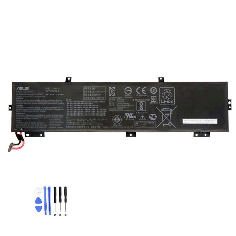 93Wh Asus C32N1516 Akku