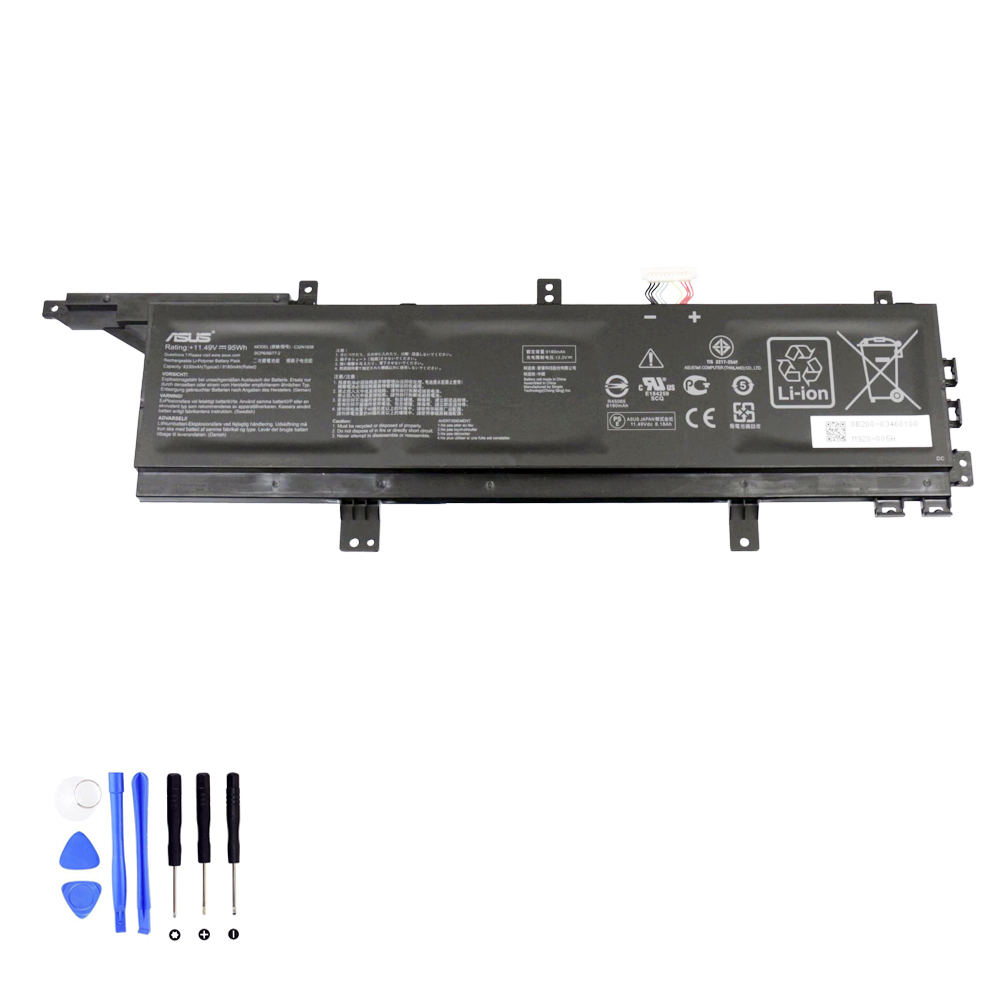 95Wh Asus C32N1838 Akku