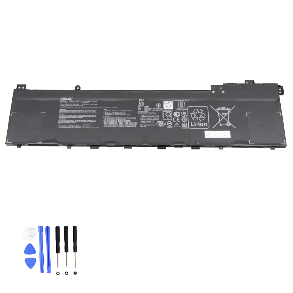 96Wh Asus C32N2022 Akku