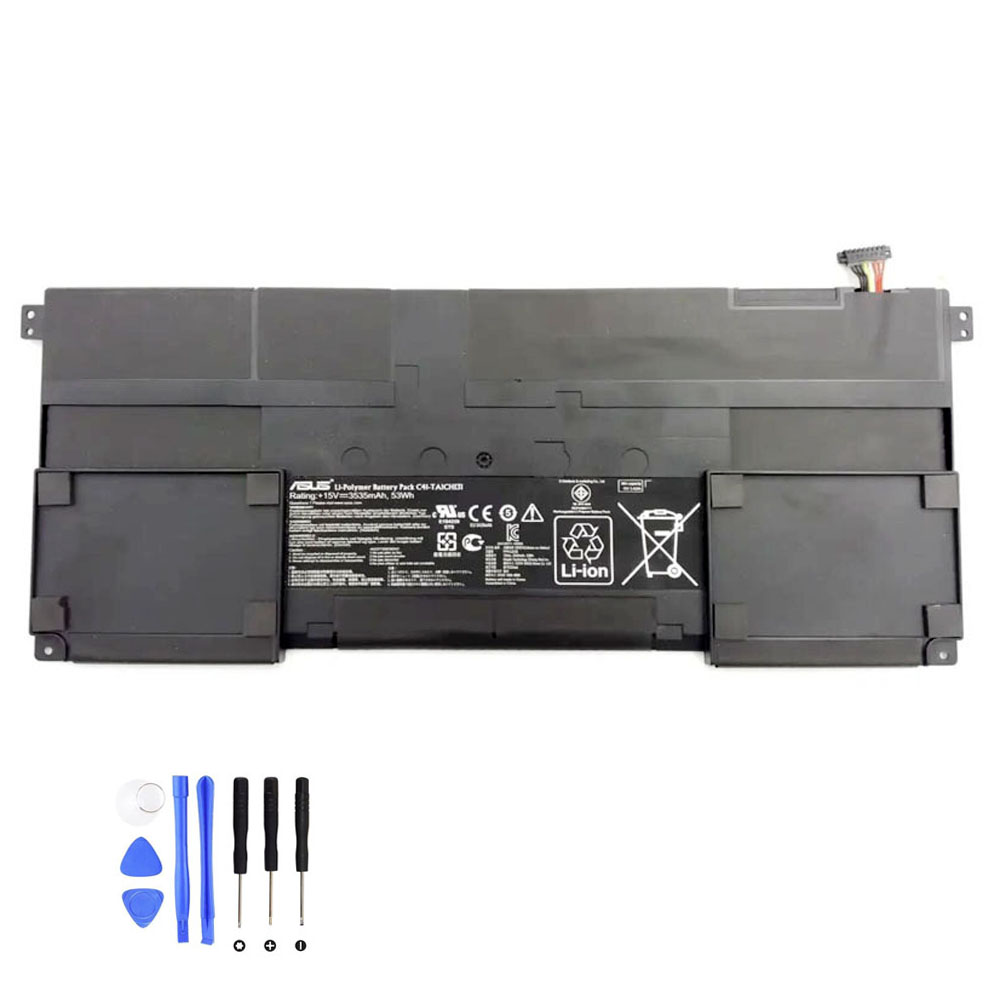 53Wh Asus C41-TAICHI31 Akku