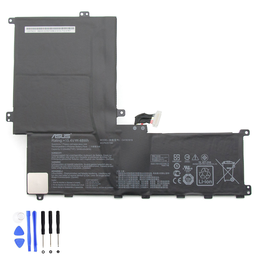 48Wh Asus C41N1619 Akku