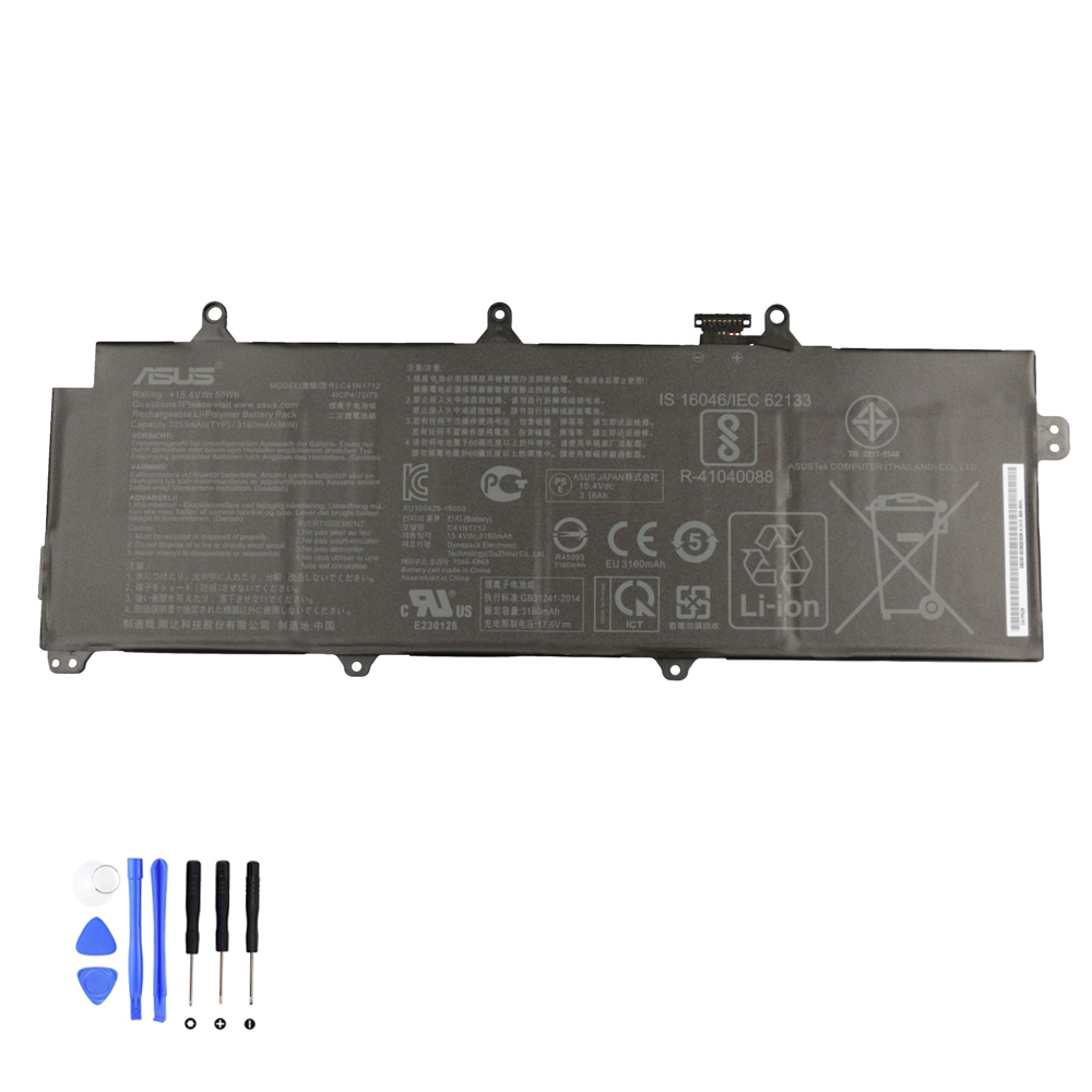 50Wh Asus C41N1712 Akku