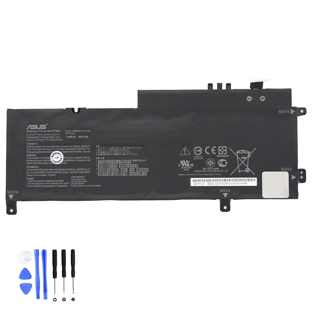 57Wh Asus C41N1809 Akku