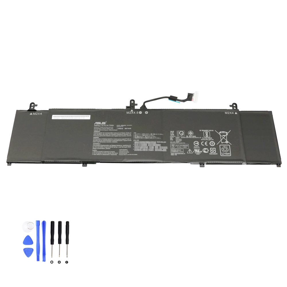 73Wh Asus C41N1814 Akku