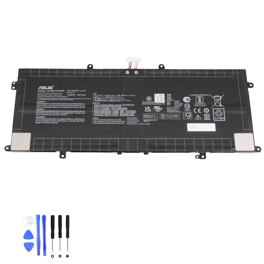 67Wh Asus C41N1904 Akku