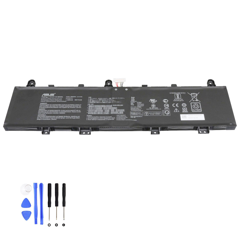 90Wh Asus C41N1906 Akku