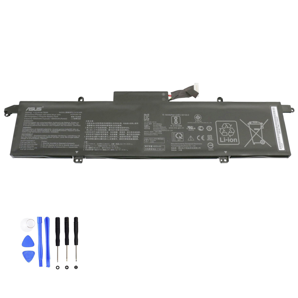 76Wh Asus C41N1908 Akku
