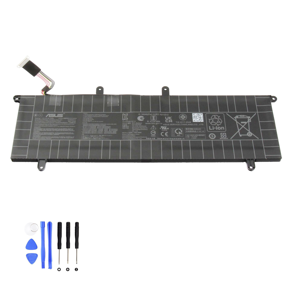 70Wh Asus C41N2004 Akku