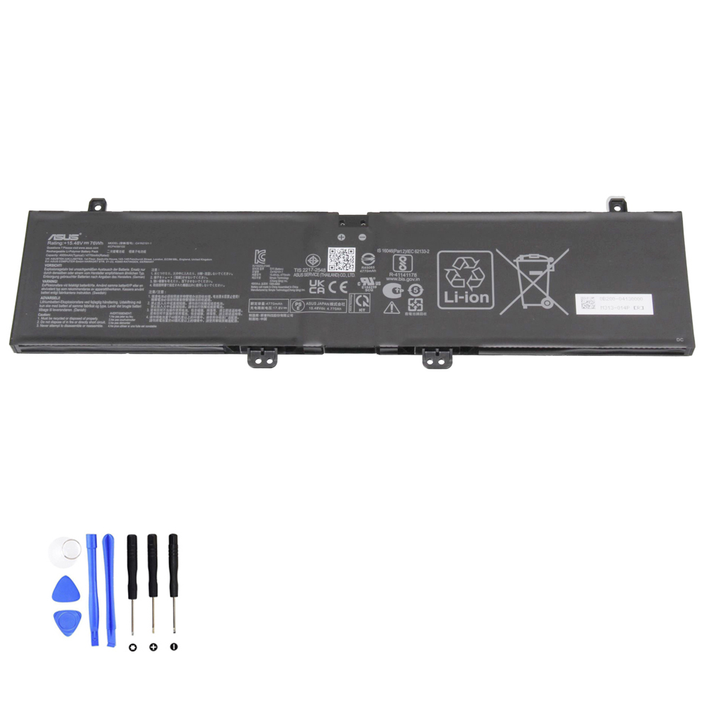 76Wh Asus C41N2101-1 Akku