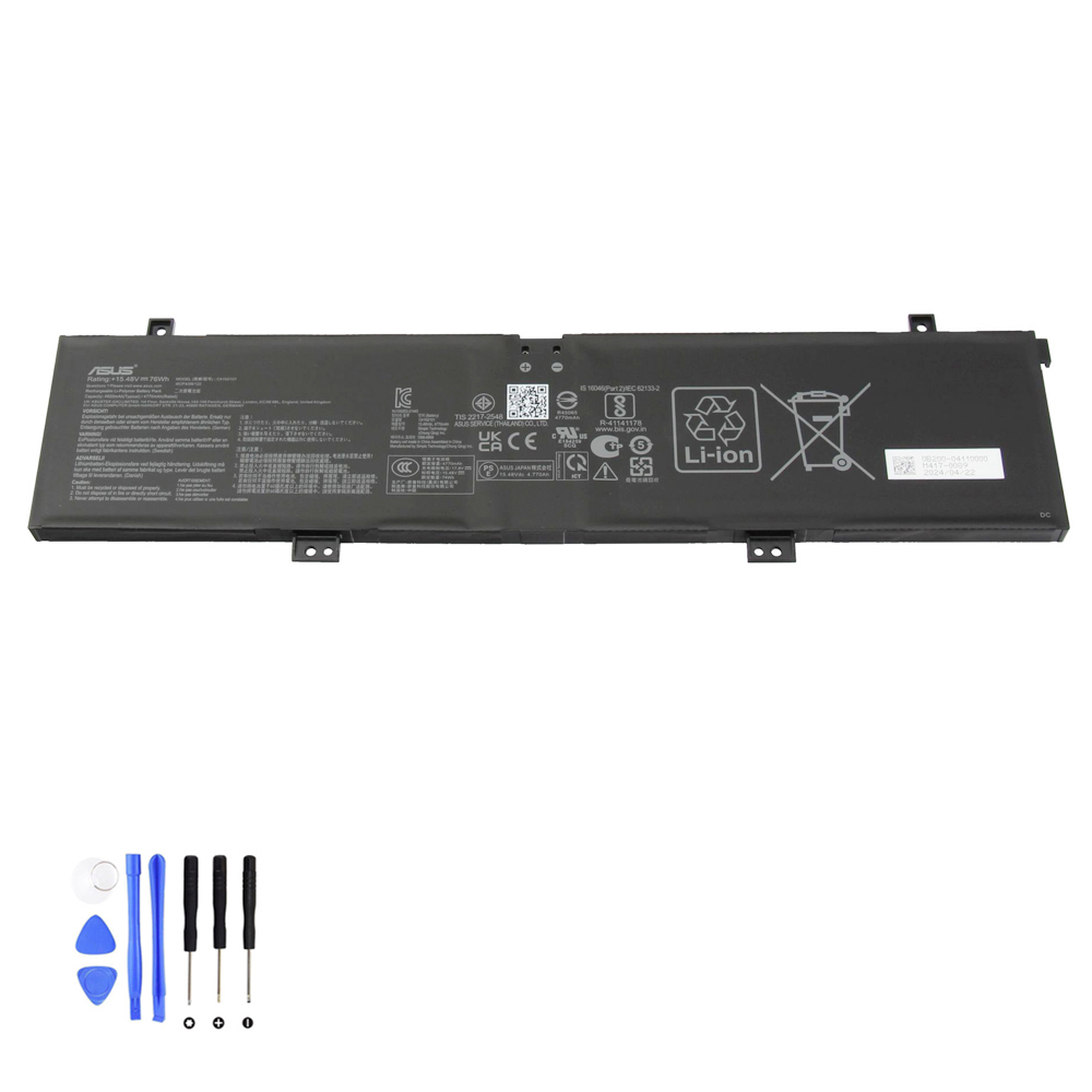 76Wh Asus C41N2101 Akku
