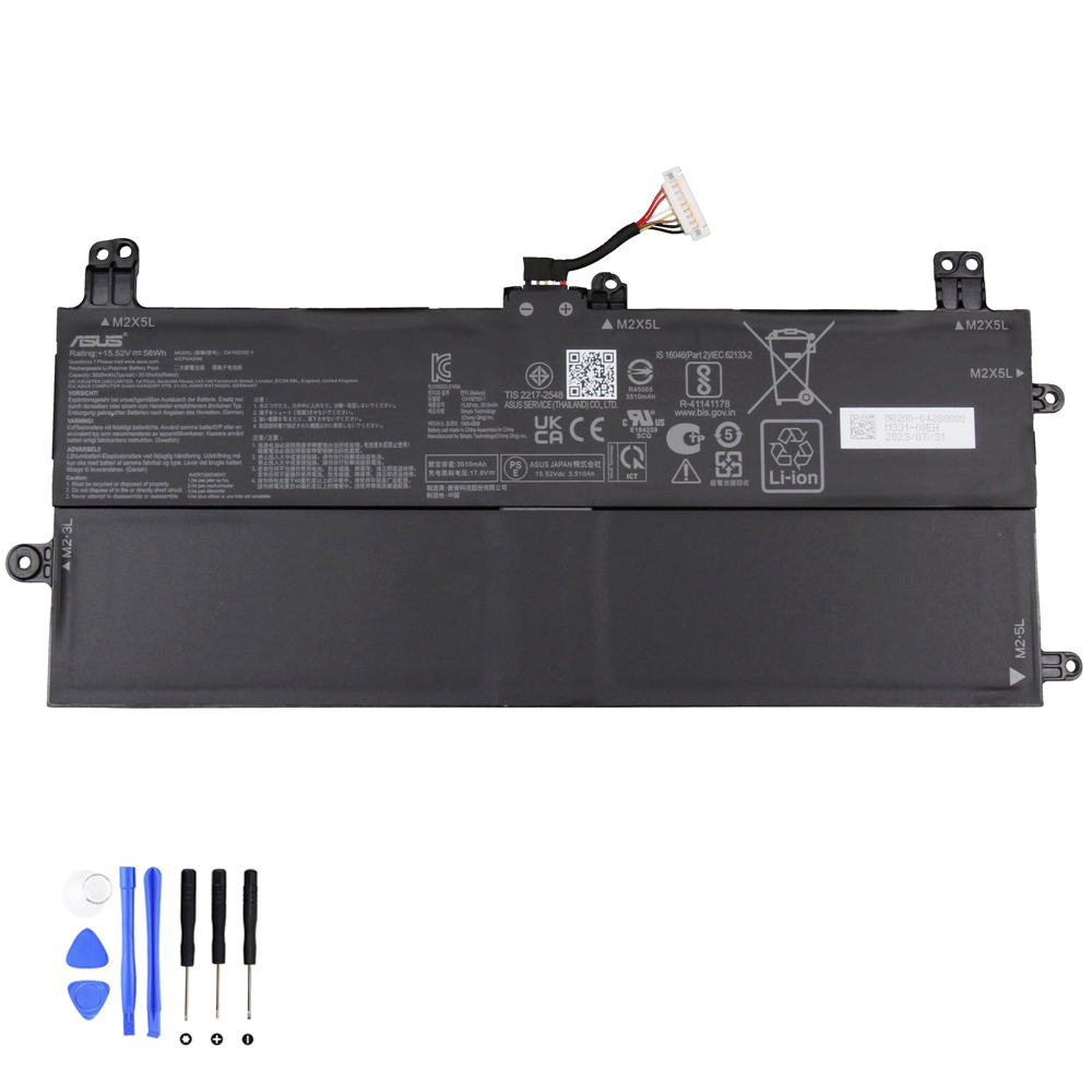 56Wh Asus C41N2102-1 Akku
