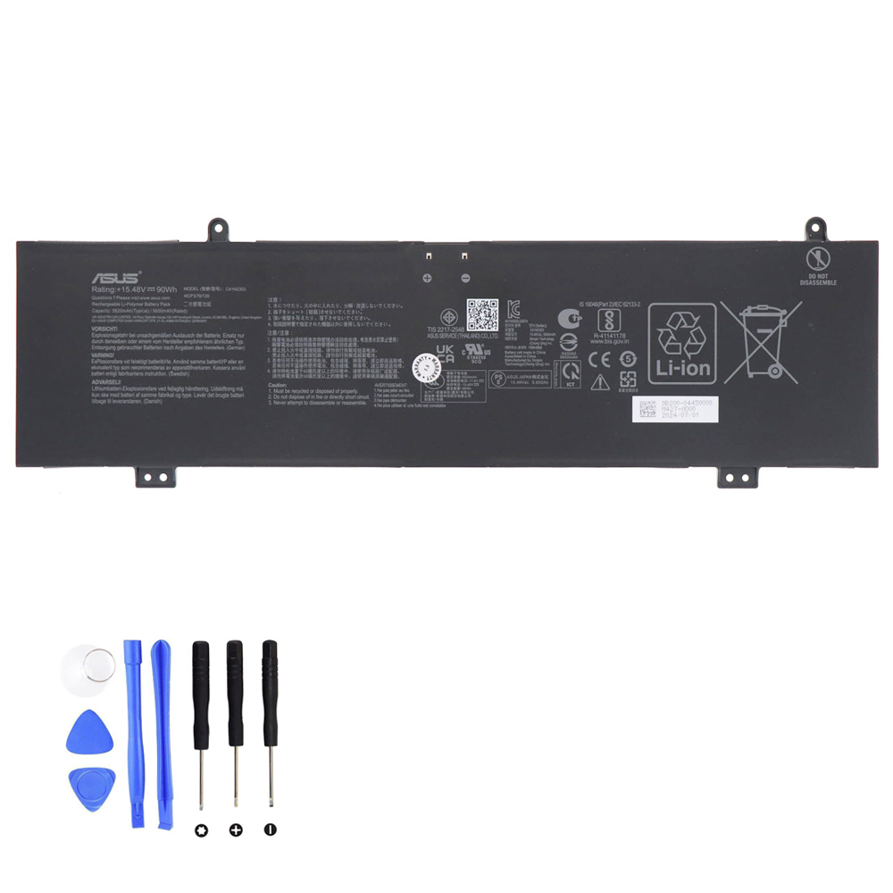 90Wh Asus C41N2303 Akku