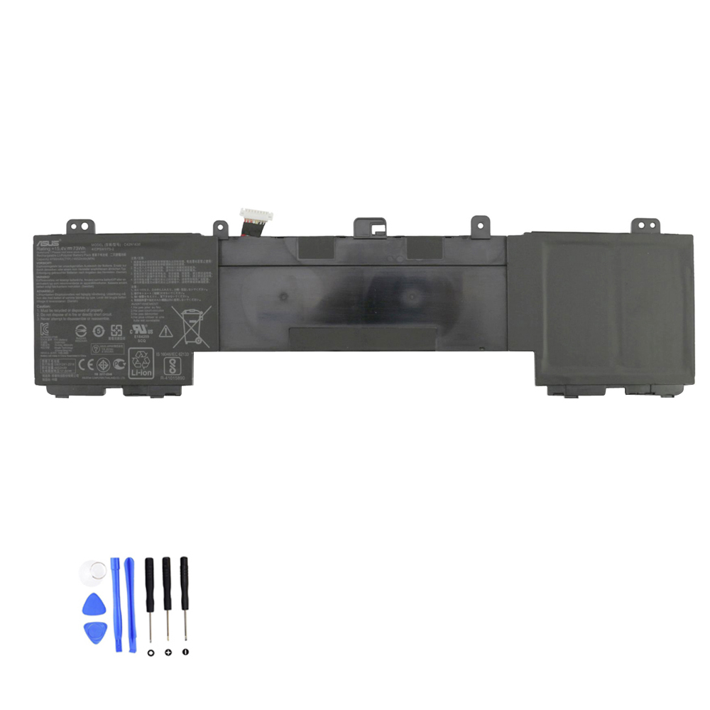 73Wh Asus C42N1630 Akku