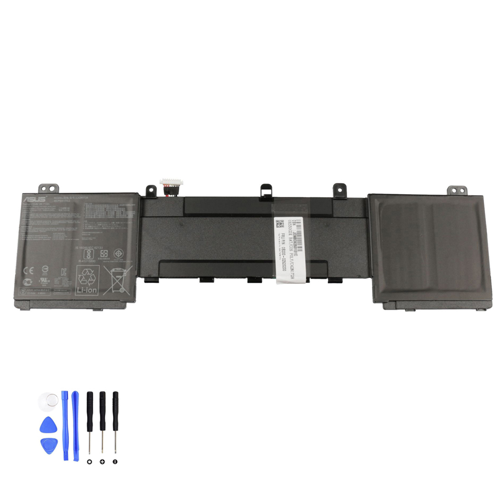 71Wh Asus C42N1728 Akku