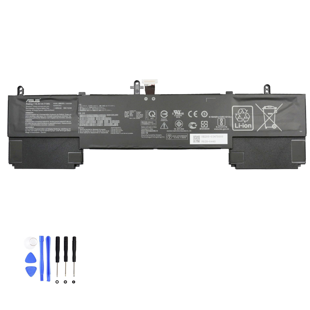 71Wh Asus C42N1839 Akku
