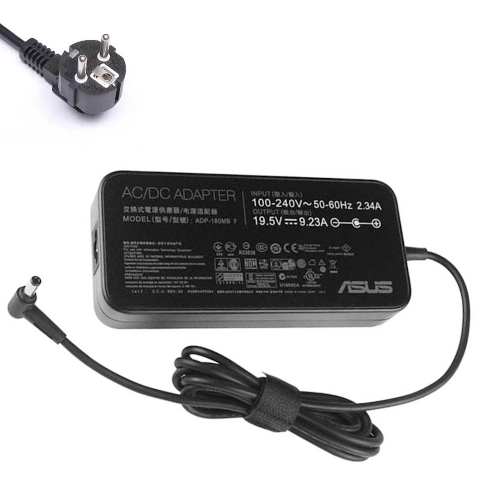 19.5V 9.23A 180W Asus 5.5mm 2.5mm Netzteil Ladegerät