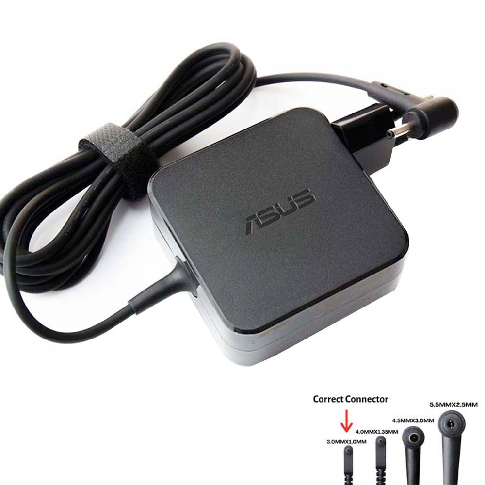 19V 2.37A 45W Asus 3.0mm 1.0mm Netzteil Ladegerät – Bild 2