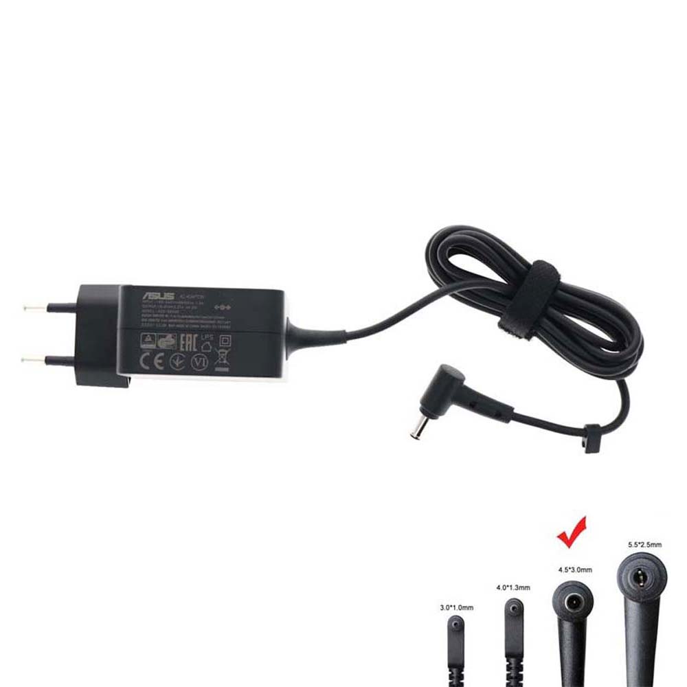 19V 2.37A 45W Asus 4.5mm 3.0mm Netzteil Ladegerät – Bild 2
