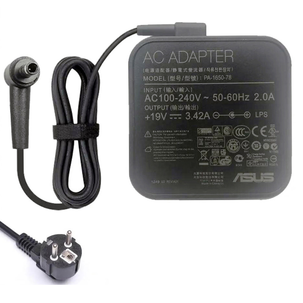 19V 3.42A 65W MSI 4.5mm 3.0mm Netzteil Ladegerät