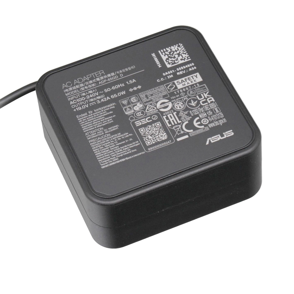 19V 3.42A 65W Asus 5.5mm 2.5mm Netzteil Ladegerät – Bild 2