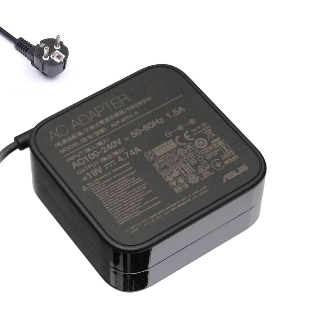 19V 4.74A 90W Asus 4.0mm 1.2mm Netzteil Ladegerät