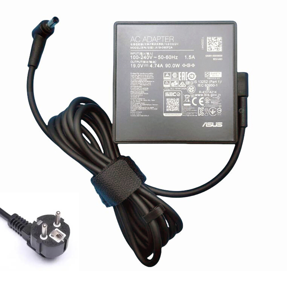 19V 4.74A 90W Asus 4.5mm 3.0mm Netzteil Ladegerät