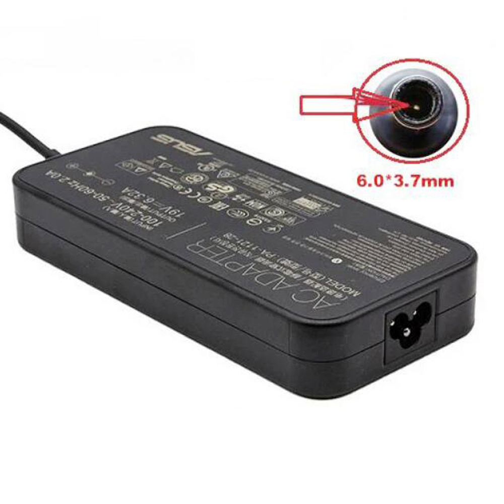 19V 6.32A 120W Asus 6.0mm 3.7mm Netzteil Ladegerät – Bild 2