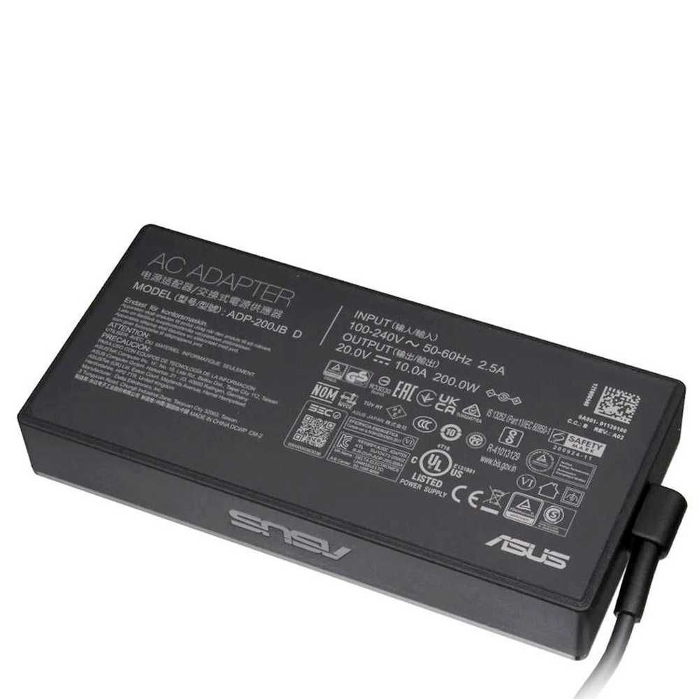 20V 10A 200W Asus Rechteckverbindung Netzteil Ladegerät – Bild 2
