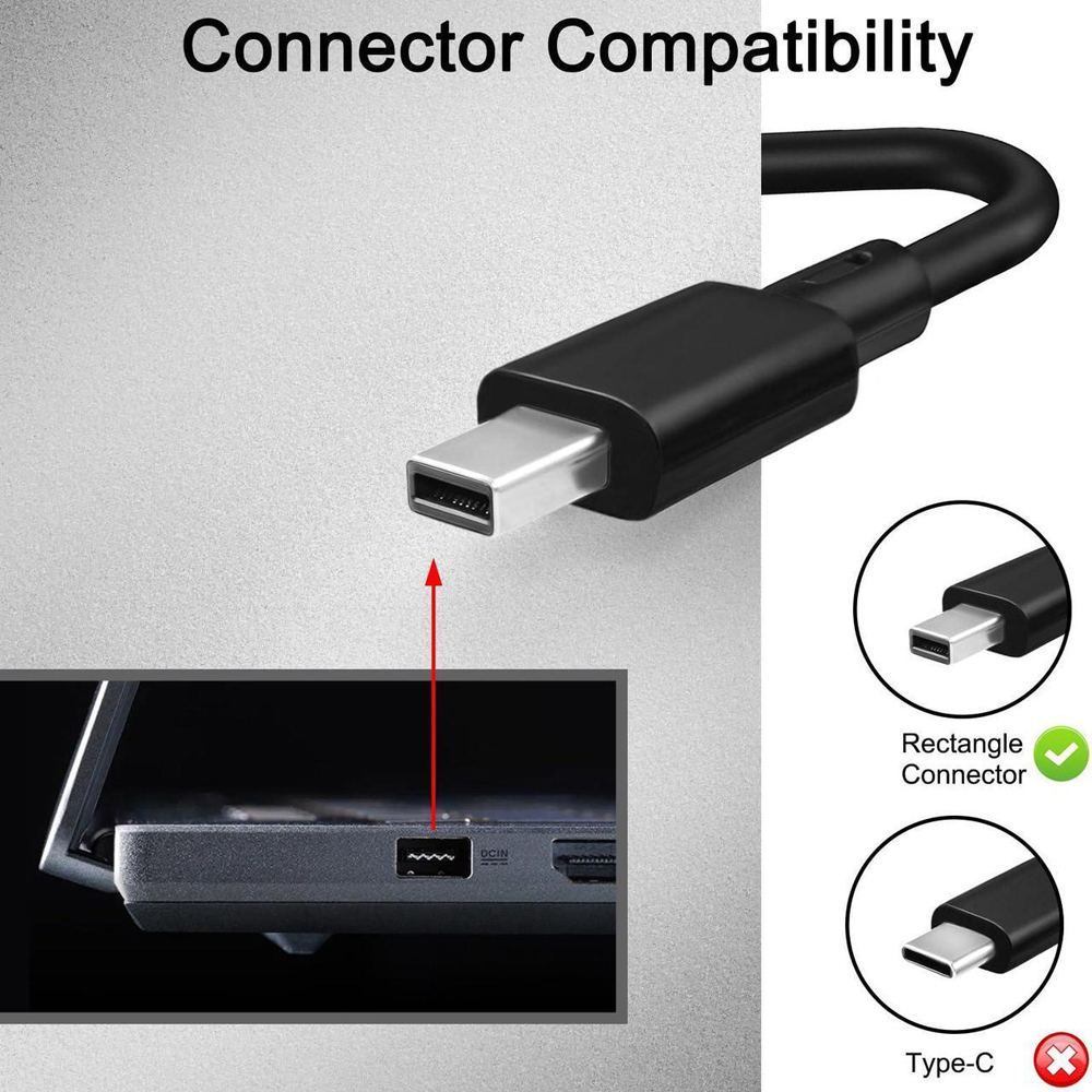 20V 10A 200W Asus Rechteckverbindung Netzteil Ladegerät – Bild 3