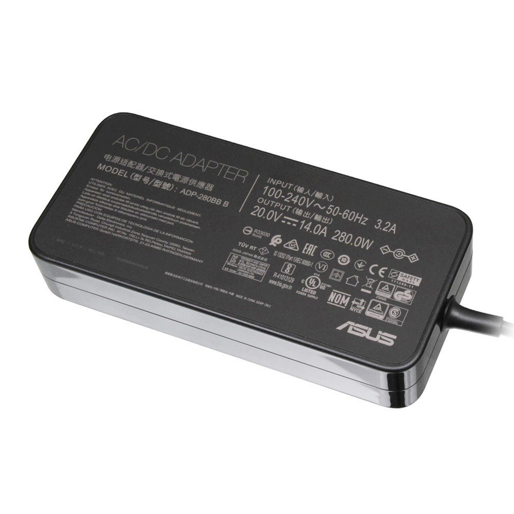 20V 14A 280W Asus 7.4mm 5.0mm Netzteil Ladegerät – Bild 2