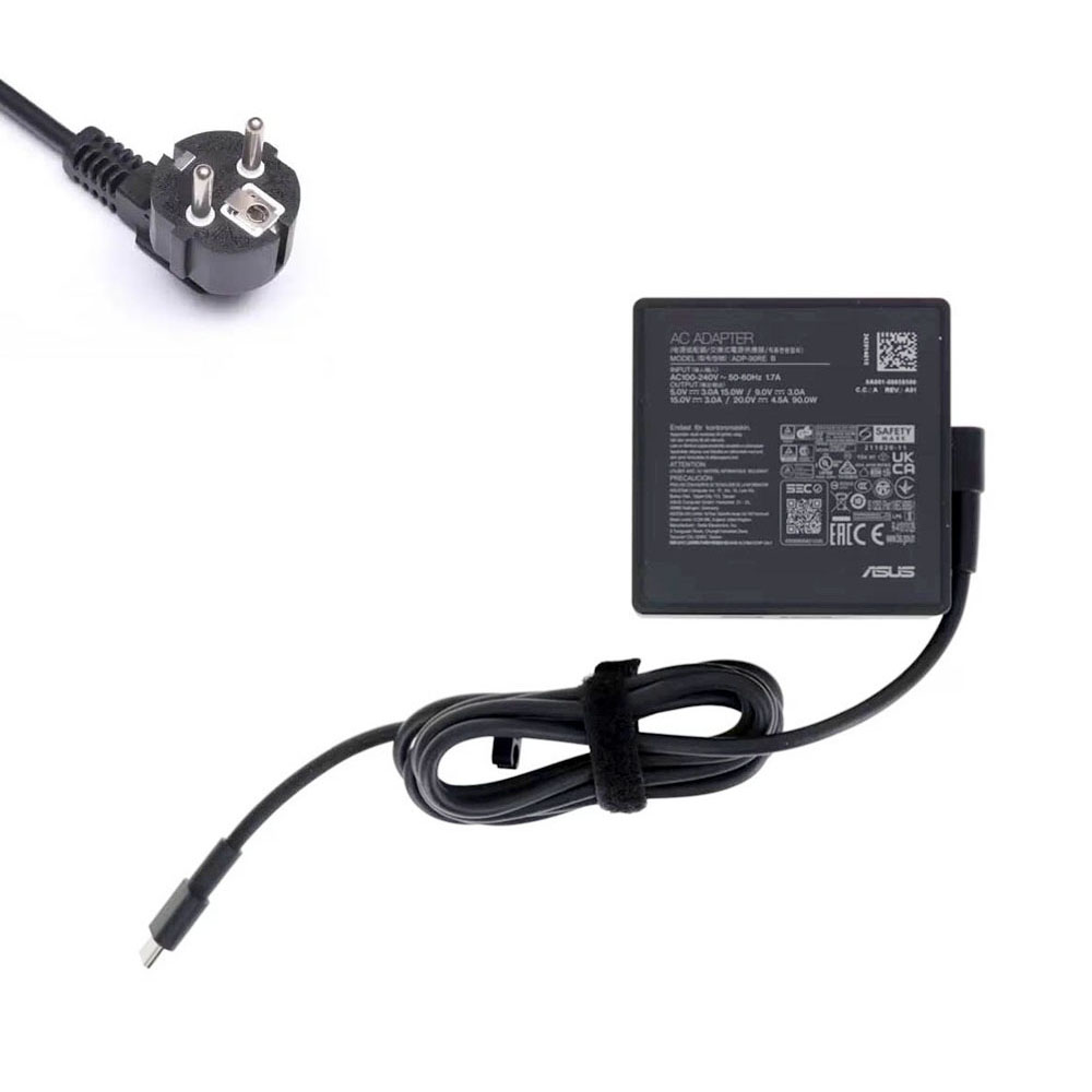 20V 4.5A 90W Asus USB-C Netzteil Ladegerät