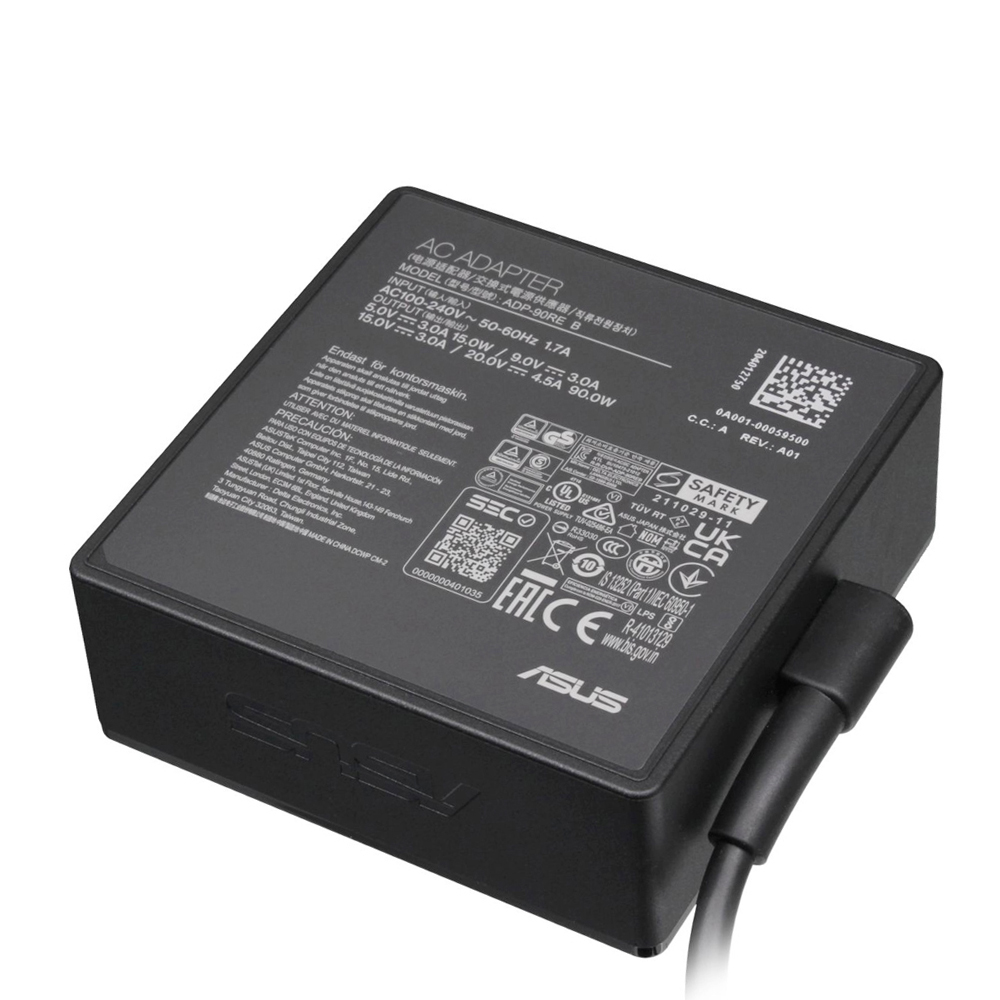20V 4.5A 90W Asus USB-C Netzteil Ladegerät – Bild 2