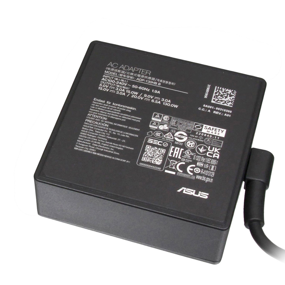 20V 6.5A 130W Asus USB-C Netzteil Ladegerät – Bild 2