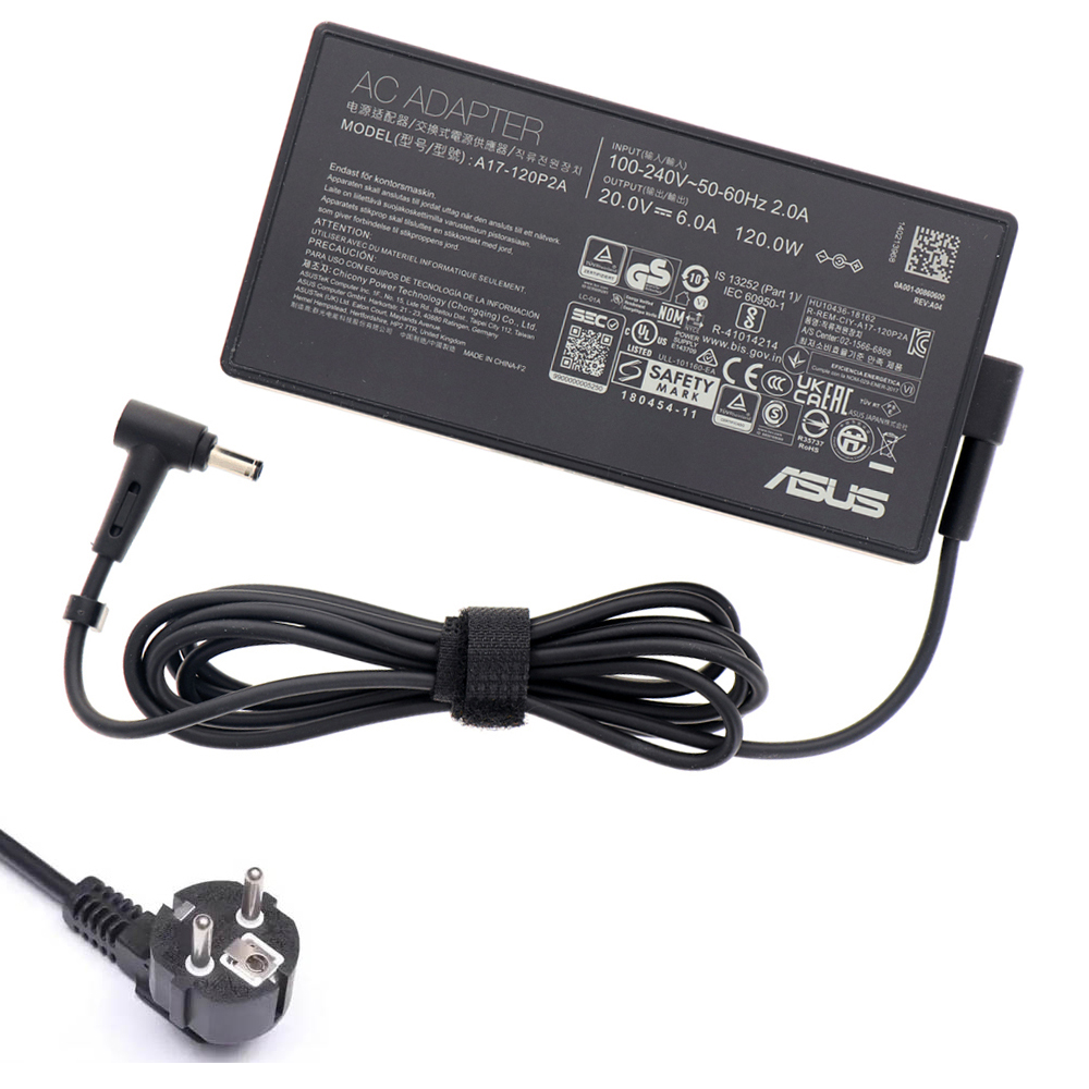 20V 6A 120W Asus 4.5mm 3.0mm Netzteil Ladegerät