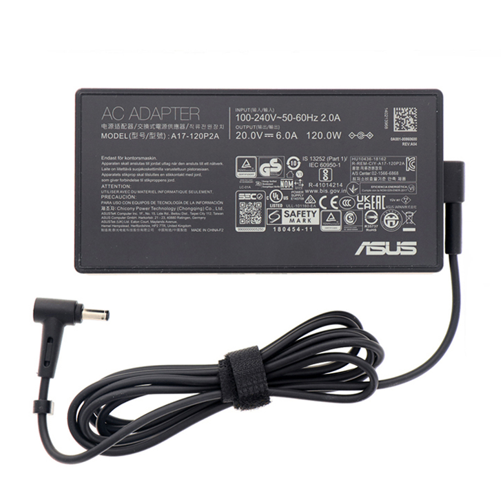 20V 6A 120W Asus 4.5mm 3.0mm Netzteil Ladegerät – Bild 2