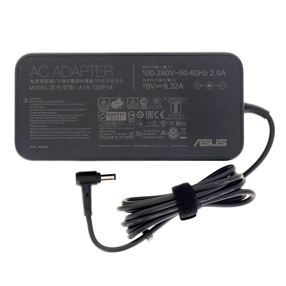 20V 6A 120W Asus 5.5mm 2.5mm Netzteil Ladegerät – Bild 2