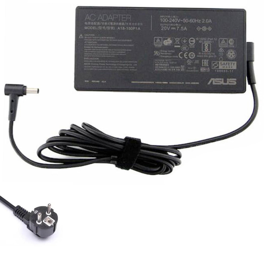 20V 7.5A 150W Asus 4.5mm 3.0mm Netzteil Ladegerät