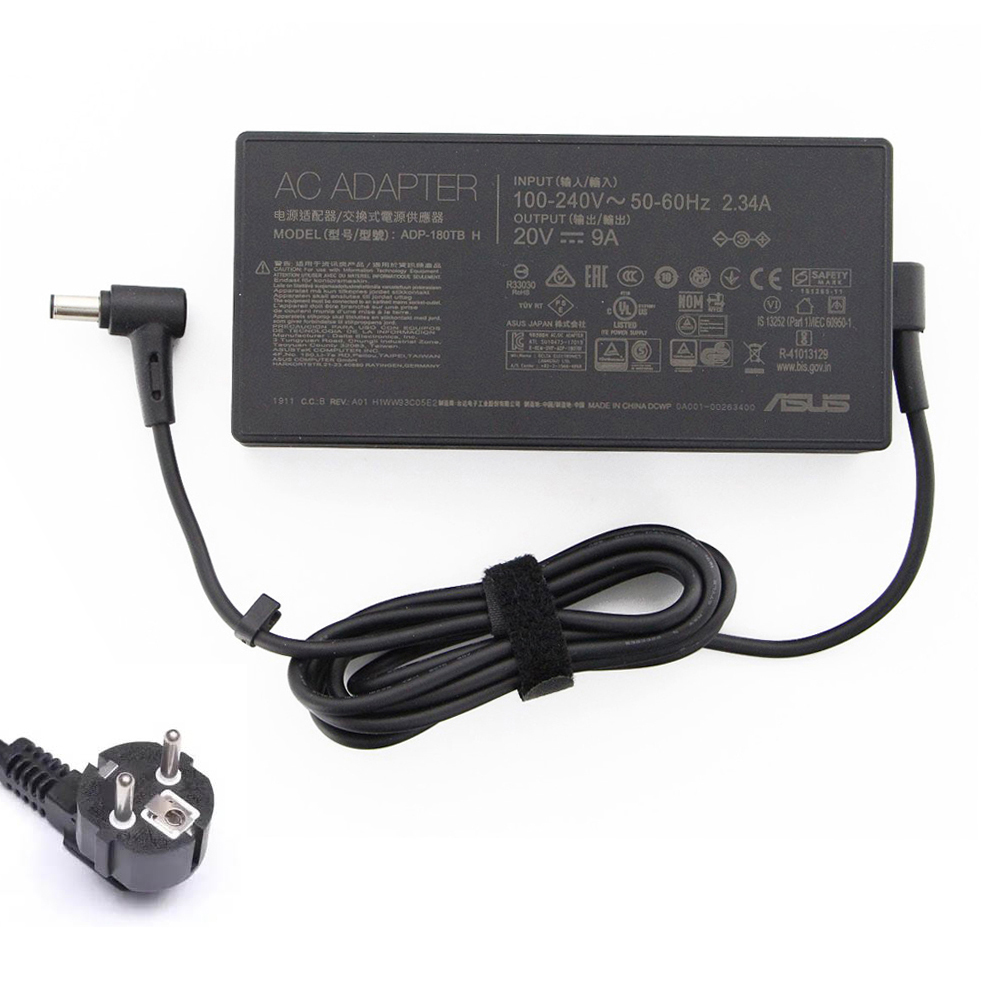 20V 9A 180W Asus 6.0mm 3.7mm Netzteil Ladegerät