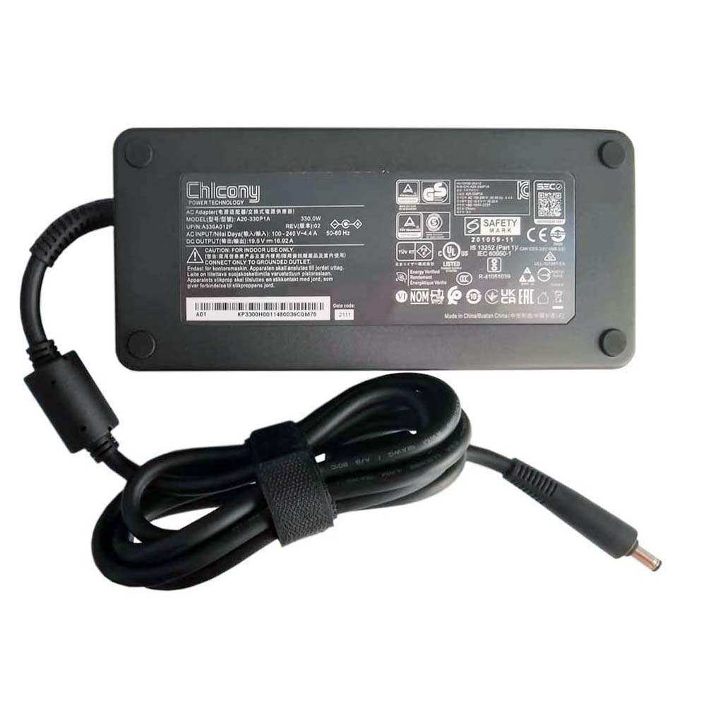 19.5V 16.9A 330W Chicony 5.5mm 2.5mm Netzteil Ladegerät