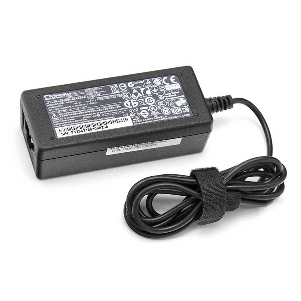 19V 2.37A 45W Chicony(HP) 4.8mm 1.7mm Netzteil Ladegerät