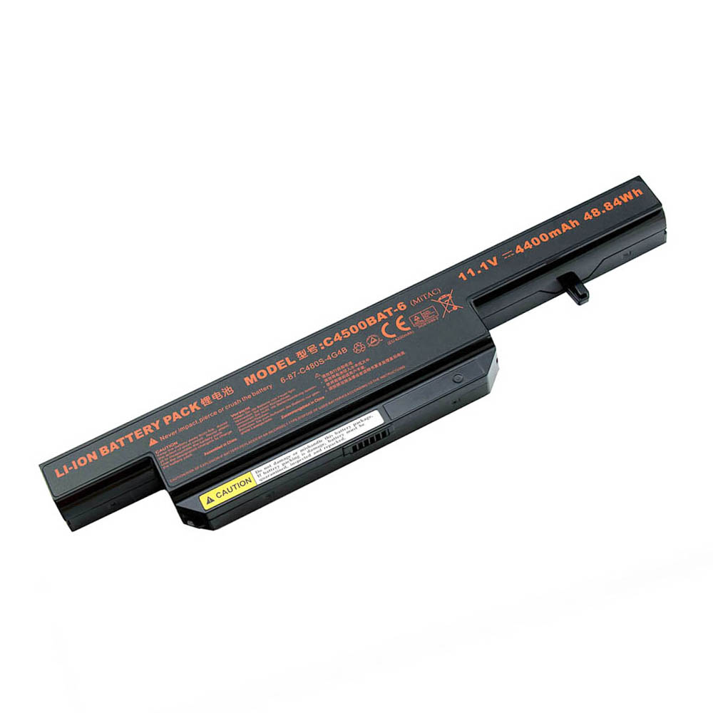 48.84Wh Clevo C4500BAT-6 Akku