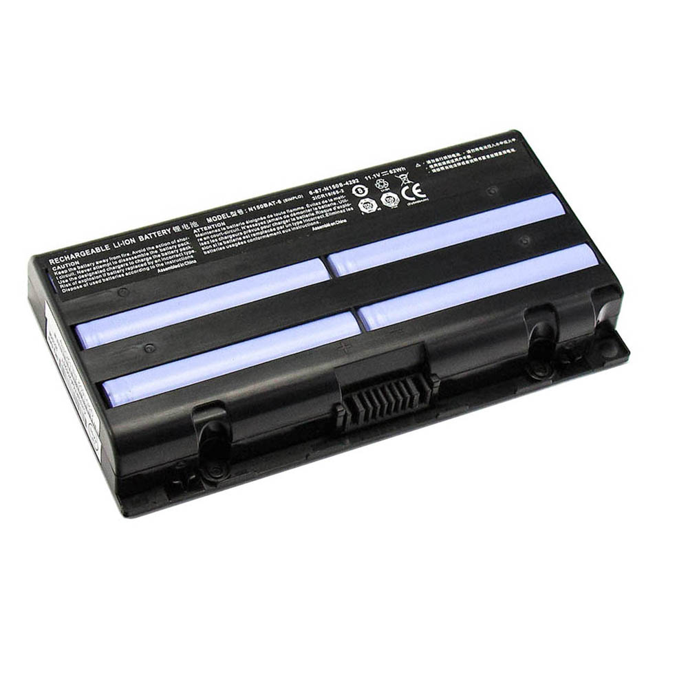 62Wh Clevo N150BAT-6 Akku